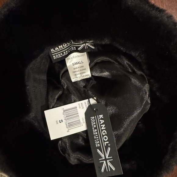 Kangol Faux Fur Bucket - Picture 3 of 3